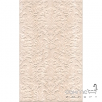Керамическая плитка для стен 25х40 Kerama Marazzi Пантеон Структурная Бежевая 6338