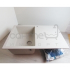 Кухонна мийка з кварцового каменю Vankor Orman OMP 02.78 Sahara беж (уцінка)