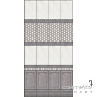 Мозаичный декор 25х40 Kerama Marazzi Гран Пале Бежевый MM6360