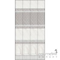 Мозаичный декор 25х40 Kerama Marazzi Гран Пале Серый MM6361