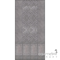 Мозаїчний декор 25х40 Kerama Marazzi Гран Пале Сірий MM6361