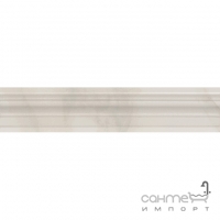 Настенный бордюр-багет 5,5х25 Kerama Marazzi Гран Пале Белый BLE006
