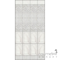 Плинтус 15х25 Kerama Marazzi Гран Пале Белый FMB009