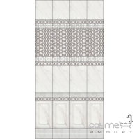 Плинтус 15х25 Kerama Marazzi Гран Пале Белый FMB009