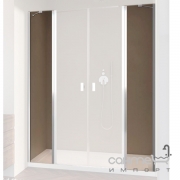 Комплект фронтальних стінок для душових дверей Radaway Nes DWD II 570 прозоре скло