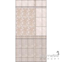 Мозаїчний декор 20х30 Kerama Marazzi Баккара Бежевий MM8298