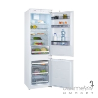 Вбудований двокамерний холодильник Franke FCB 320 NR V A+