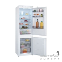 Встраиваемый двухкамерный холодильник Franke FCB 320 NR MS A+