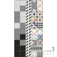 Настенный керамический декор 20х20 Kerama Marazzi Ателье NT\A245\5009
