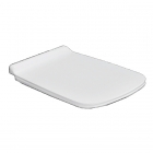 Сидіння для унітазу дюропласт softclose Simas Badenbaden BB 004 Bianco Matt матове біле