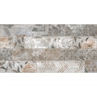 Керамический гранит декорированный 80х160 Kerama Marazzi Антик Вуд Серый DL570000R
