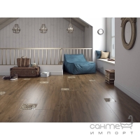 Керамогранит под дерево 30х119,5 Kerama Marazzi Сальветти Обрезной Коричневый SG522800R