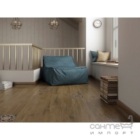 Керамогранит под дерево 30х119,5 Kerama Marazzi Сальветти Обрезной Коричневый SG522800R