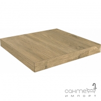 Ступень угловая правая, клееная 33х33 Kerama Marazzi Сальветти Капучино SG506600R\GCD