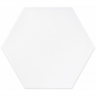 Шестиугольный кафель для стен 20х23,1 Kerama Marazzi Буранелли Белый 24001