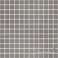 Керамічна мозаїчна плитка 29,8 х29, 8 Kerama Marazzi Кастелло Темно-Сіра 20107