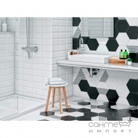 Кафель декорированный напольный 20х23,1 Kerama Marazzi Буранелли Треугол. NT\A218\23000