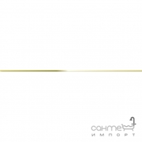 Фриз настенный 1x100 Colorker Odissey Listelo LINE Gold (золото)