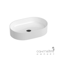 Раковина Ravak Ceramic 550 O Slim XJX01155001 біла