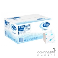 Туалетная бумага в пачках Tischa Papier Basic B 301