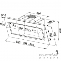 Кухонная вытяжка Franke FMY 906 WH 110.0377.747