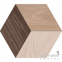 Керамическая плитка шестиугольная 20х23,1 Kerama Marazzi Брента Микс 23018