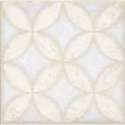 Декор для підлоги 9,9х9,9 Kerama Marazzi Амальфі Орнамент Білий STGB4011266