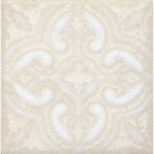 Декор для підлоги 9,9х9,9 Kerama Marazzi Амальфі Орнамент Білий STGB4081266
