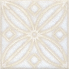 Напольный декор вставка 9,9х9,9 Kerama Marazzi Амальфи Орнамент Белый STG\B402\1266
