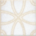 Напольный декор вставка 9,9х9,9 Kerama Marazzi Амальфи Орнамент Белый STG\B405\1266