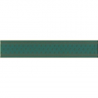 Настенный керамический бордюр 7,2х40 Kerama Marazzi Фонтанка Зеленый NT\B170\15074