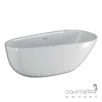 Отдельностоящая акриловая ванна Polimat Shila 170х85 00226 белая