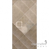 Керамогранит напольный 30х60 Kerama Marazzi Королевская дорога Обрезной Серый Светлый SG213700R