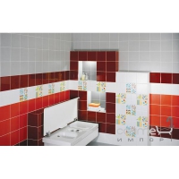 Плитка напольная 20х20 Kerama Marazzi Калейдоскоп Бежевая Матовая 1558T