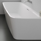 Отдельностоящая/пристенная акриловая ванна Riho Adore FS 180x86 BD0400500000000 белая