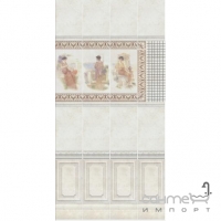 Плитка для підлоги - вставка 9,9х9,9 Kerama Marazzi Лауріто Біла 1272S