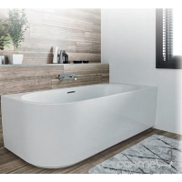 Акриловая ванна с панелью Riho Desire L 184x84 (левосторонняя) BD0600500000000