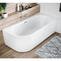 Акриловая ванна с панелью Riho Desire L 184x84 (левосторонняя) BD0600500000000