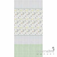 Плитка для підлоги - вставка 10х10 Kerama Marazzi Маронті Зелена 330447