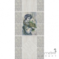 Мозаїчний декор 25х40 Kerama Marazzi Аверно Сірий MM6279