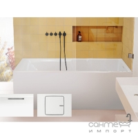 Акриловая ванна с панелью Riho Still Shower Elite R 180x80 (правосторонняя) BD1700500000000