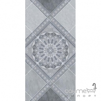 Декор для підлоги, набірний 1/4 розона 40,2х40,2 Kerama Marazzi Монтаньйоне Сірий ID98