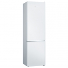 Отдельностоящий двухкамерный холодильник с нижней морозильной камерой Bosch KGV39VW396