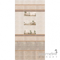 Мозаїчний декор 30,1 х30, 1 Kerama Marazzi Форіо Біж Світлий MM5257