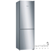 Окремий двокамерний холодильник з нижньою морозильною камерою Bosch KGN36VL316