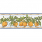 Настенная плитка, декор 15х40 Kerama Marazzi Сорренто Лимоны STGA37815000
