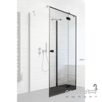 Двері душової кабіни Radaway Essenza New Black KDJ+S 110 R правостороння 385023-54-01R