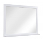 Зеркало с полочкой Аква Родос Лиана 100 белое