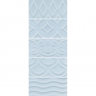 Настінний кахель, міні-формат 7,4 х15 Kerama Marazzi Авелліно Структура Mix Блакитний 16015