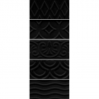 Настінний кахель, міні-формат 7,4 х15 Kerama Marazzi Авелліно Структура Mix Чорний 16016